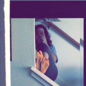 Photo de mes pieds