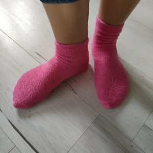 Paire de chaussettes pilou pilou
