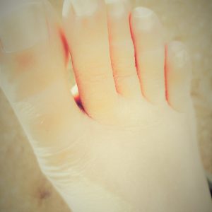 pieds