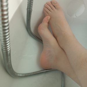 Détente pied