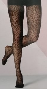 Collant leopard