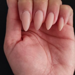 Ongles manucuré