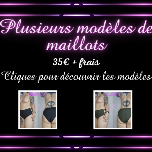 Maillot + Vidéo (Pleins de modèles !)
