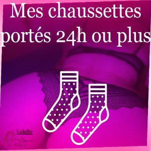 Chaussettes portées 24h