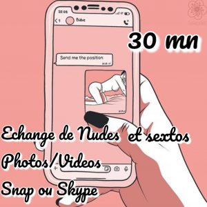 Echange coquin écrit : sextos nudes et videos par snap ou skype