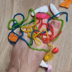 De vrais sucreries au bon goûts de mes petits pieds
