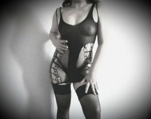 Robe en resille