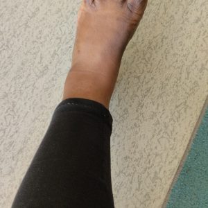 Mon petit pied rien que pour vous
