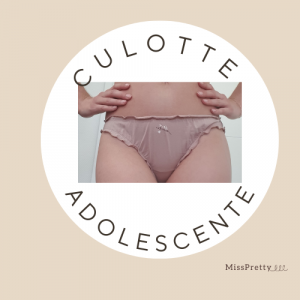 Culotte coton 24h 💌