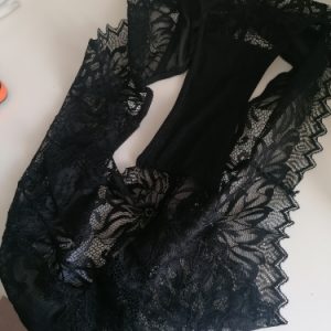 Ma culotte portée 4 jours et nuits et plus champagne si affinité hihi