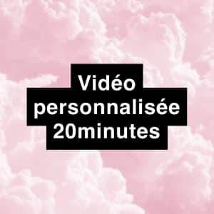Vidéo personnalisée 20minutes