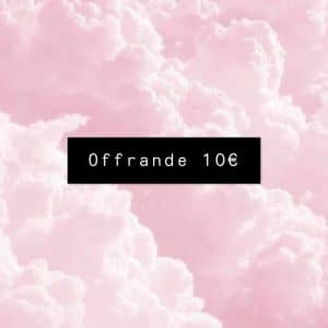 Offrande 10€