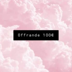 Offrande 100€