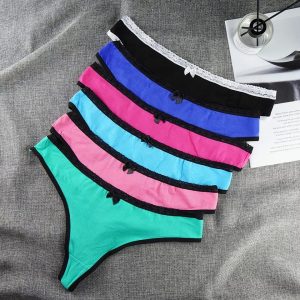 Nouvelle collection de strings coton