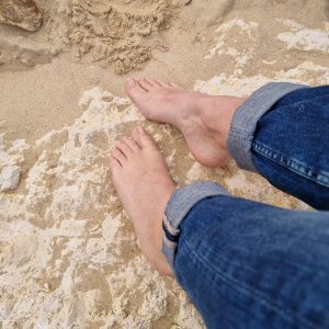 Lot de photos de mes petits pieds
