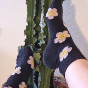 Chaussettes portées