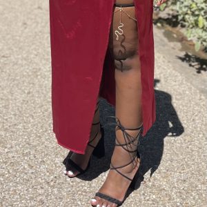 Des pieds joliment habillés !