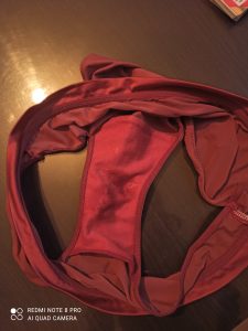 Culotte mouillé du jour