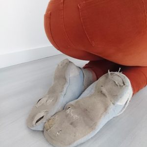 mes chaussons bien défoncés