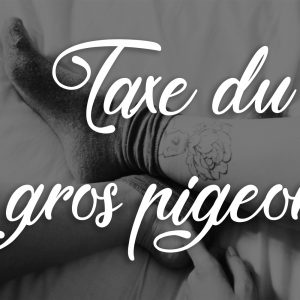 Taxe pour roucouler