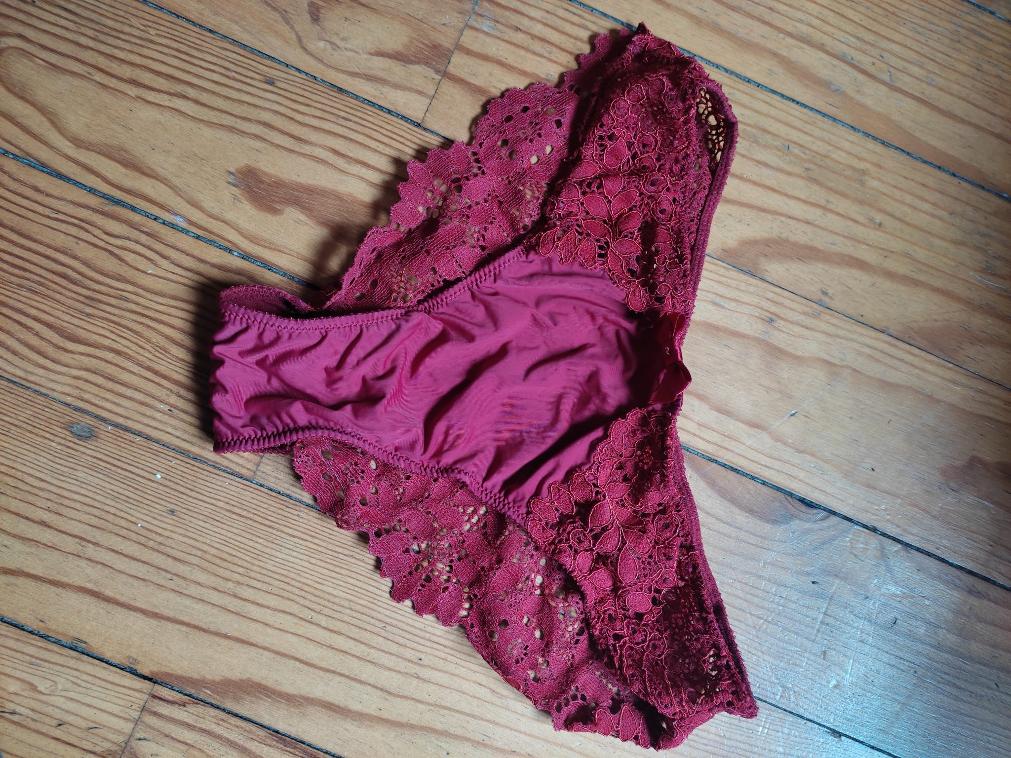Culotte Brésilienne Rose - Taille L - Neuf Avec Défauts (lot De 1) - Sous-vêtement Femme