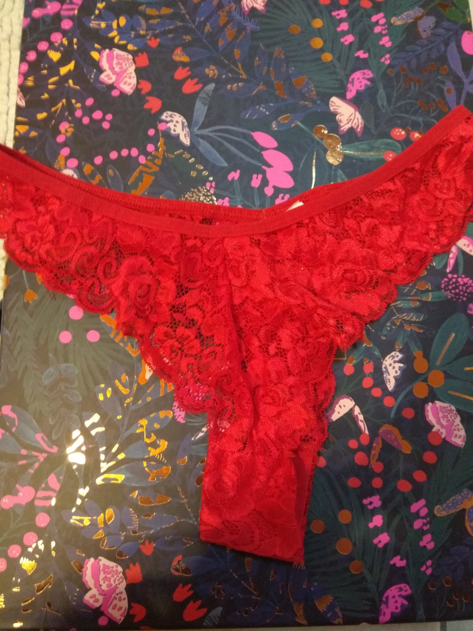 String En Dentelle Bleue Taille S - Sous-vêtement Une Pièce Féminin Neuf Avec étiquettes