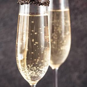 Option Caviar sur le dessous que tu as commandé
