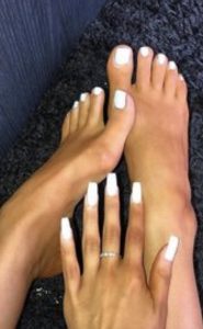 Pour fétichiste des pied