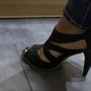 Shooting pieds