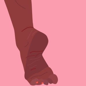 Photos de mes pieds