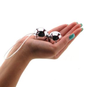 Mon prochain achat: BOULES DE GEISHA ARGENTÉES DUO BALLS