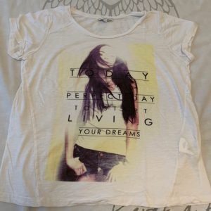 Mon T-Shirt de sport porté