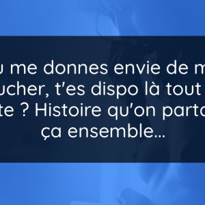 Envie d’une discussion téléphonique coquine ? (30 min)