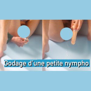 💦 🔞 Godage intensif d'une petite nympho 🔞 💦