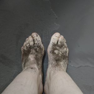 Pied sale
