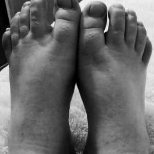 Photos de mes pieds