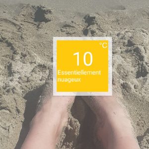 Pied dans le sable