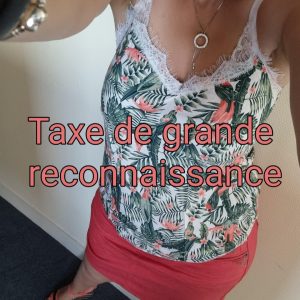 Taxe de grande reconnaissance 😈