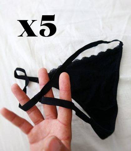 x5 strings ficelles