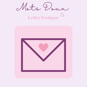 💌 Lettre Erotique 💌