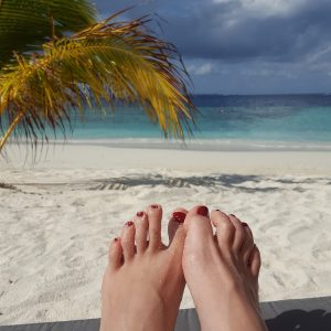Pieds en folie