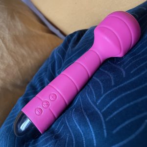 Wand vibrant.