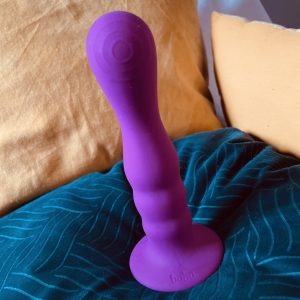 Stimulateur point G ventouse.