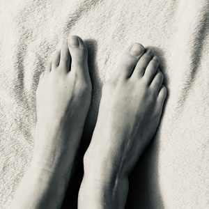 Shooting photo pieds