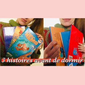𝗔𝗨𝗗𝗜𝗢📖 3 histoires avant de dormir pour 👶 tout petit 👶