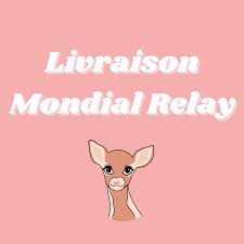 Frais d'envoi Mondial Relay 💌
