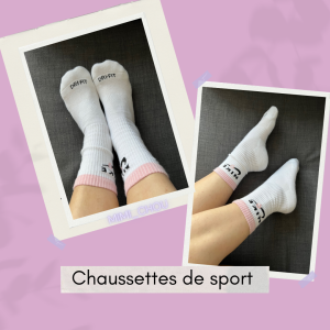 💝Mes chaussettes de sport 💝