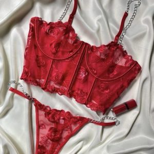 Ensemble sexy porté (Copie)