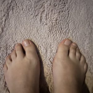 Mes petits pieds