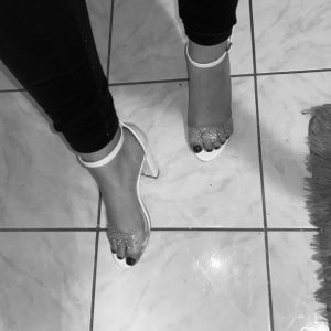 En talons 👠